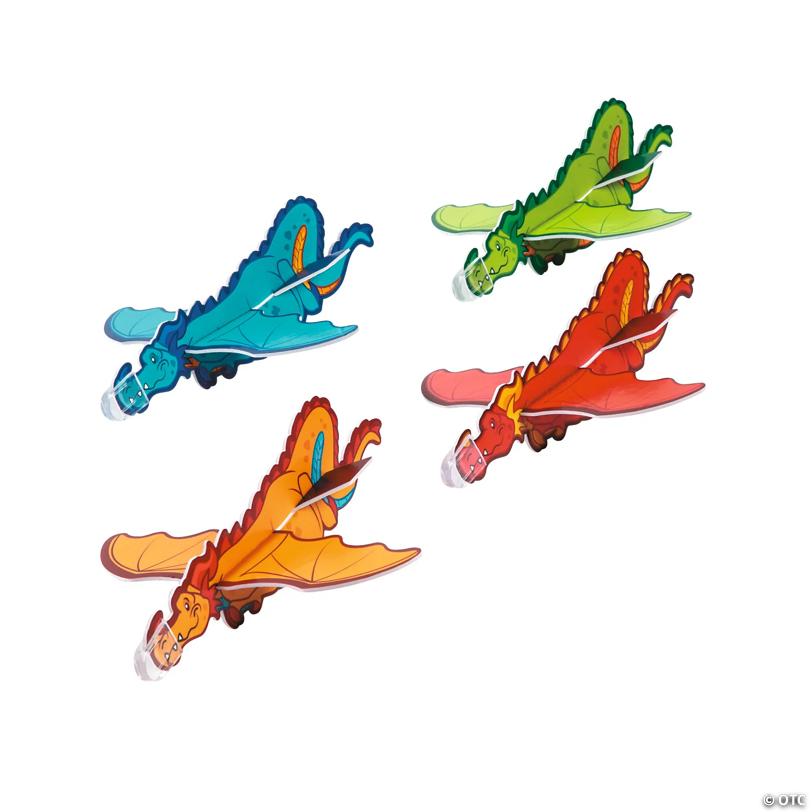 Bulk 48 Pc. Dragon Gliders