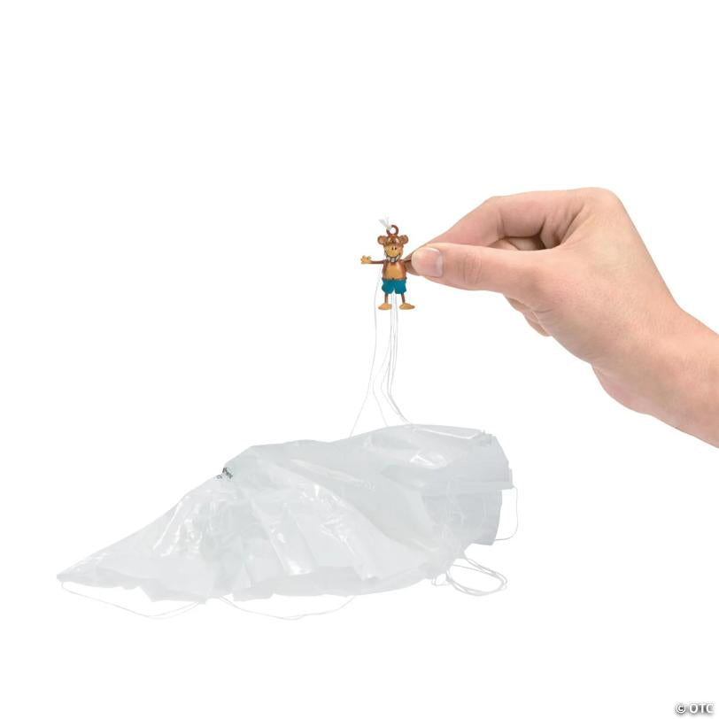 Bulk 48 Pc. Mini Beach Monkey Paratroopers
