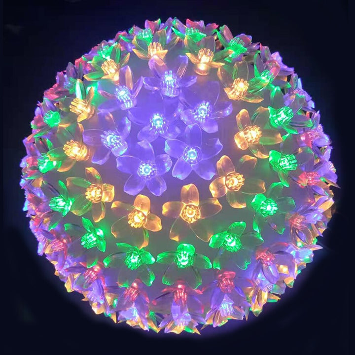 50LED Ball Light Multicolor | USA Decoration®