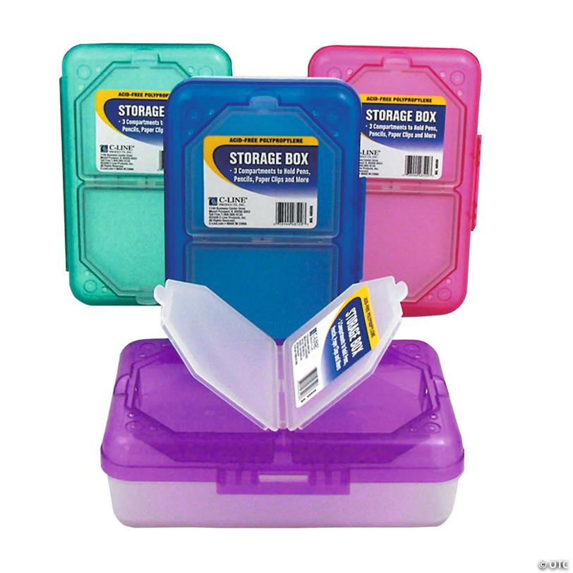 C-Line® Storage Box, Set of 4
