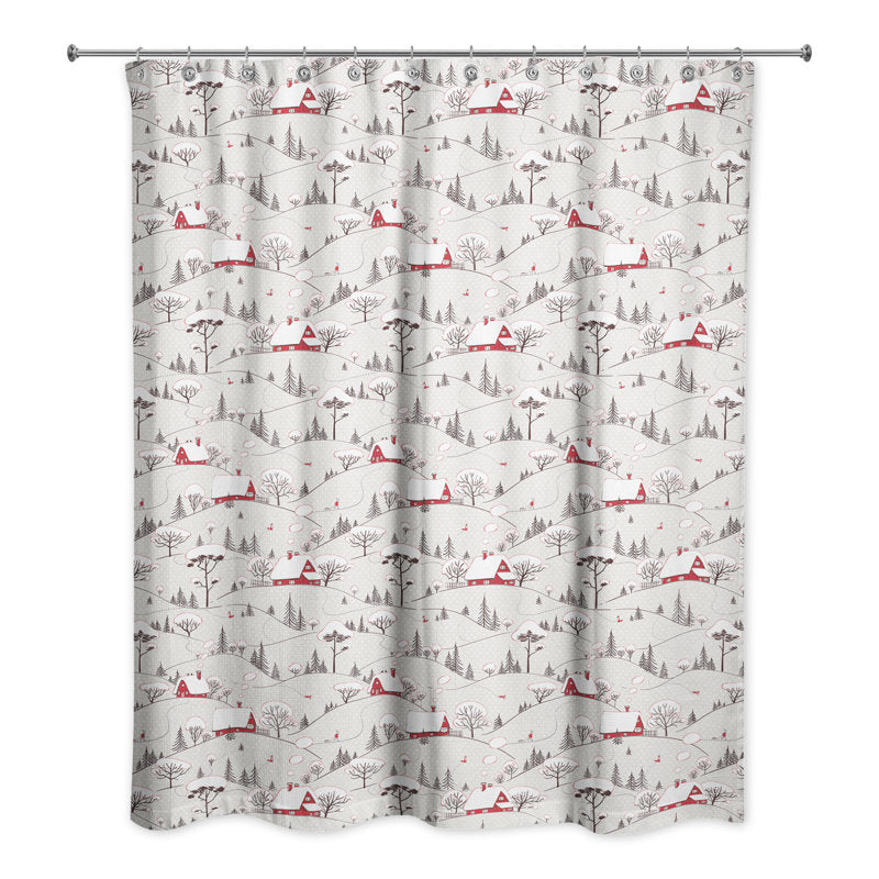 Cambridgeshire Shower Curtain