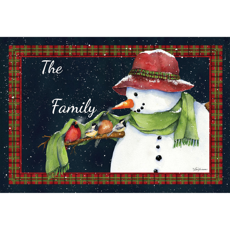 Cameron-Jack Non-Slip Christmas Doormat