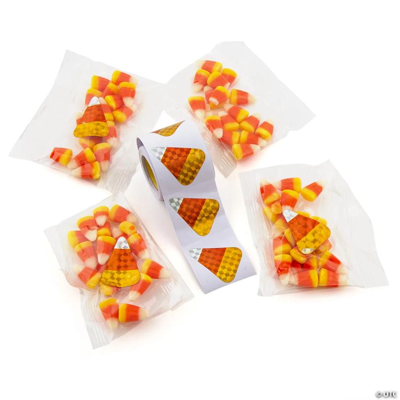 Candy Corn Handouts for 32
