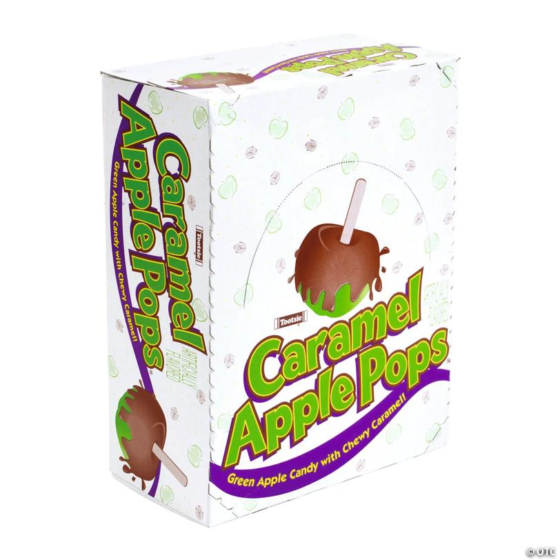 Caramel Apple Pops, 48 Count