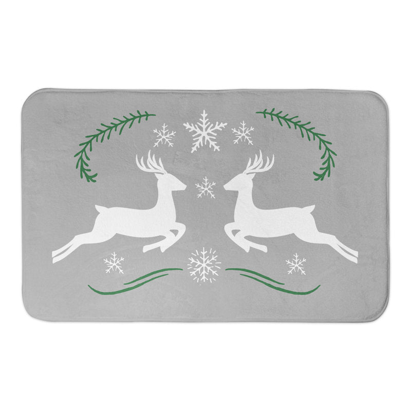 Carmella Non-Slip Bath Rug