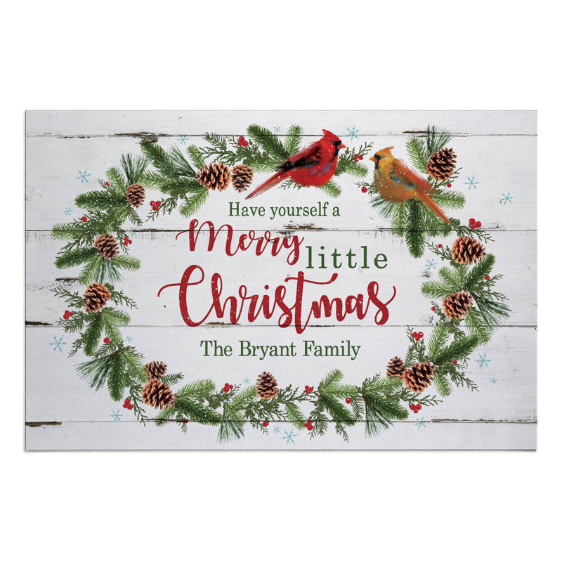 Carye Non-Slip Christmas Doormat