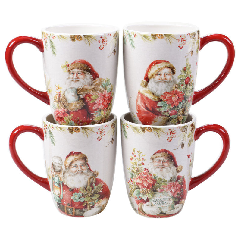 Certified International Christmas Story 16Pc Dinnerware Set