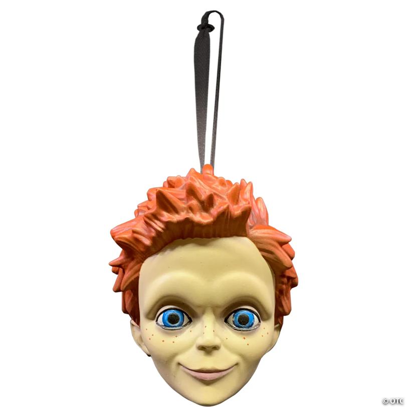 Child’s Play™ Seed of Chucky Glen Head Ornament