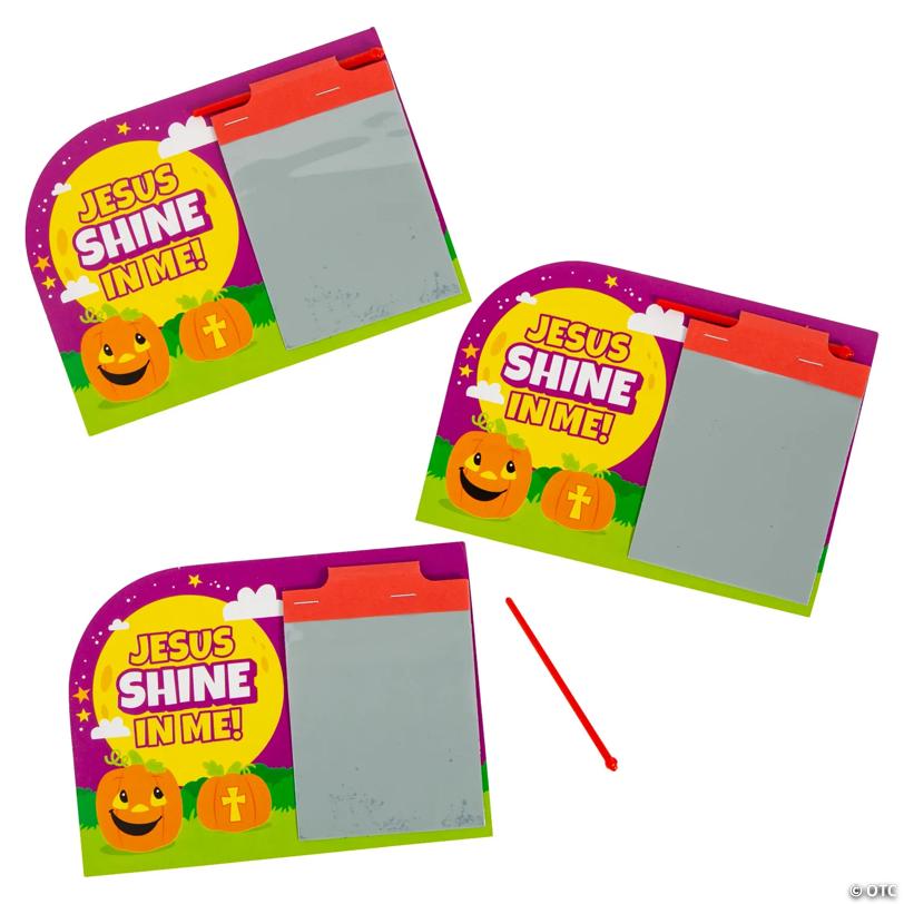 Christian Pumpkin Magic Screens - 12 Pc.