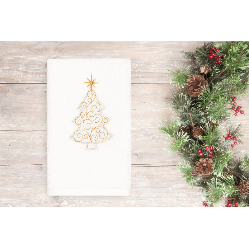 Christmas Midweight Hand Towel