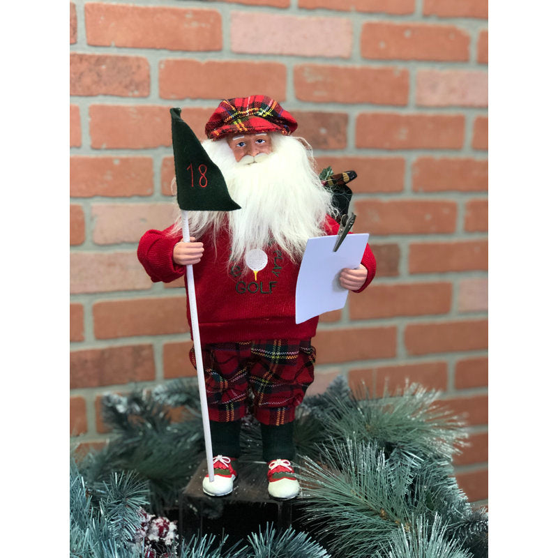 24" Santa Claus Christmas Figurine