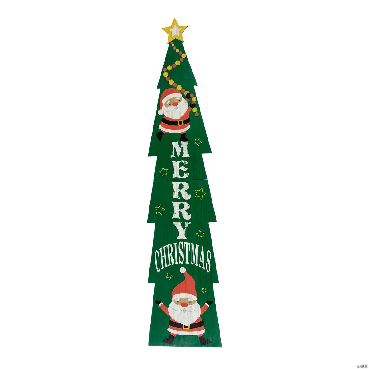 Christmas Tree Porch Sign