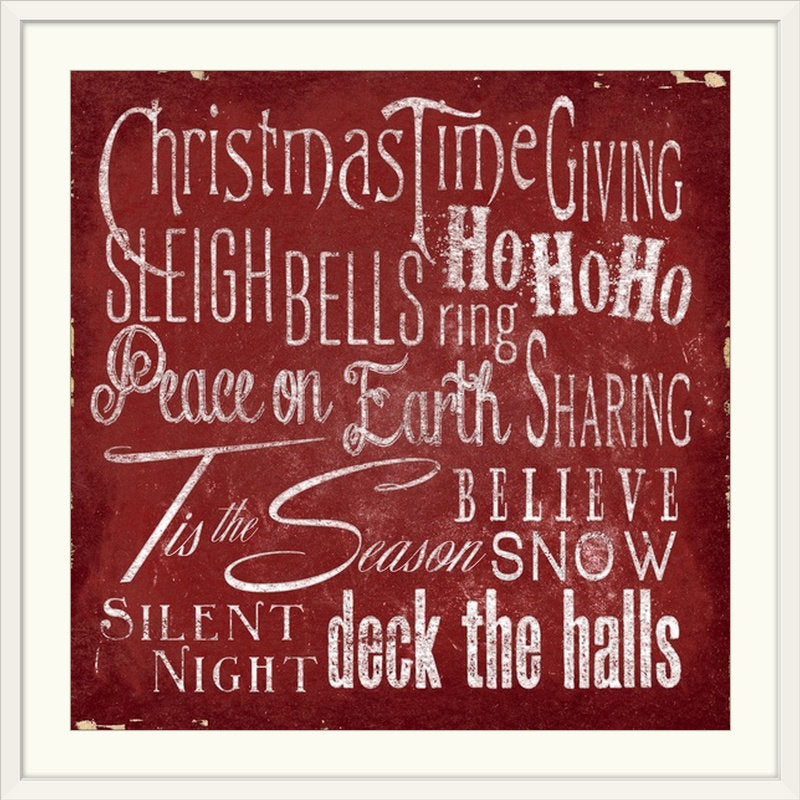 Christmas Type Modern & Contemporary