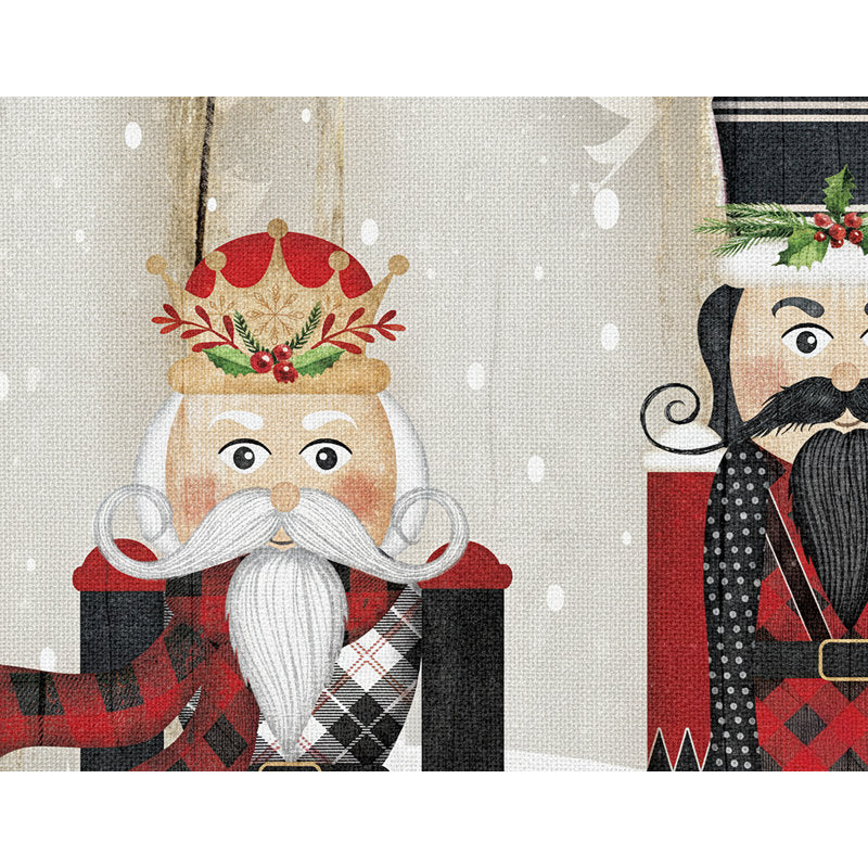 Claymore Nutcracker Christmas Shower Curtain