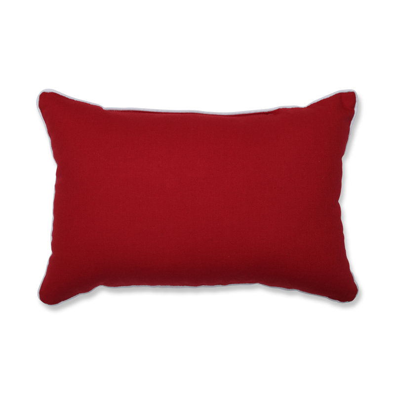Cotton Blend Throw Pillow