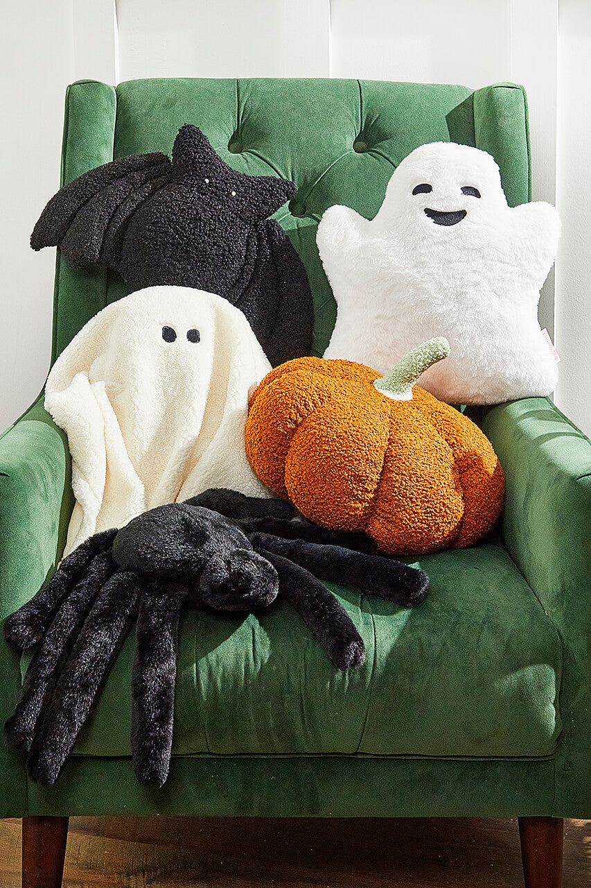 Brown Pumpkin Pillow