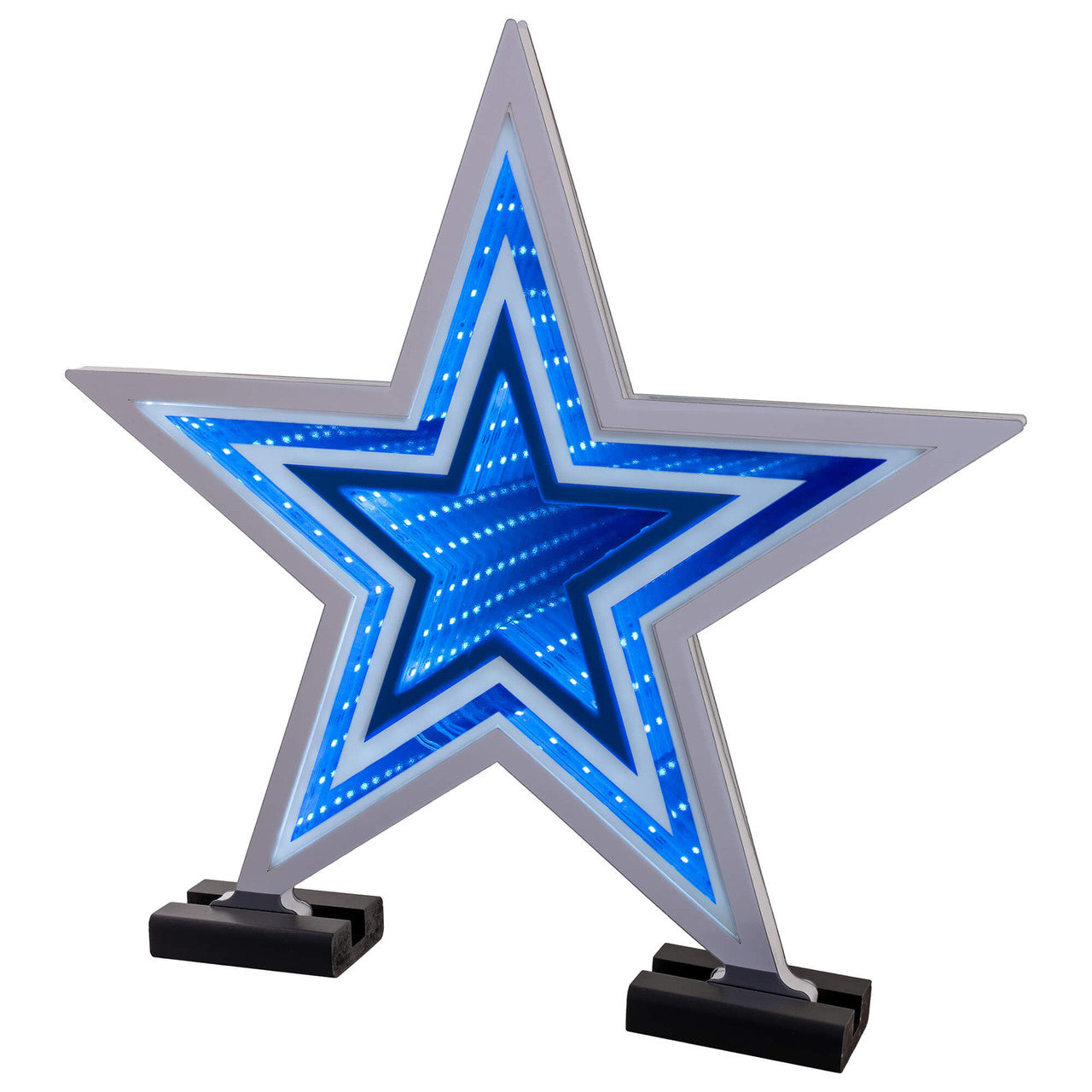 15 Inch Dallas Cowboys LED Infinity Star Light