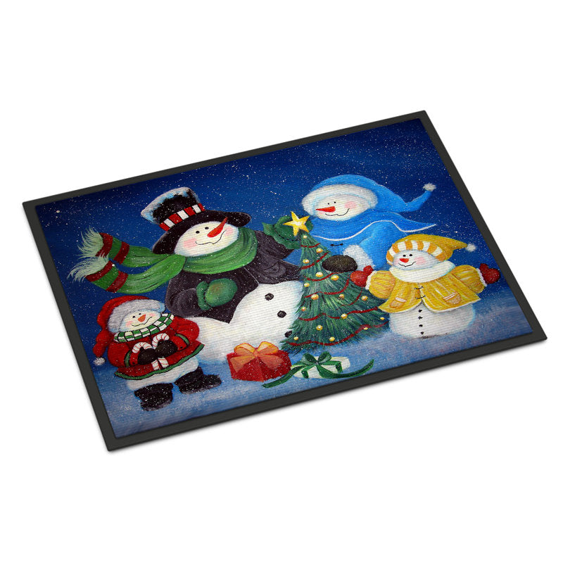 Dandi Non-Slip No Pattern Christmas Doormat