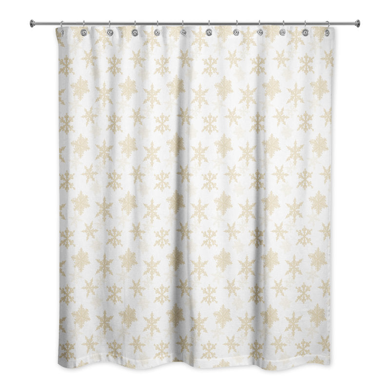 Debriana Abstract Shower Curtain