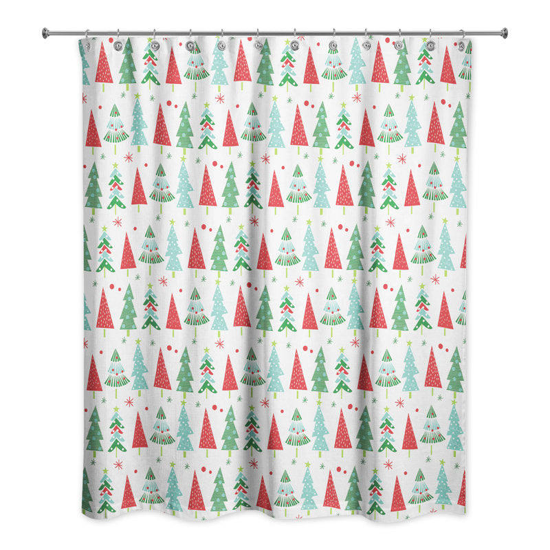 Degeorge Shower Curtain