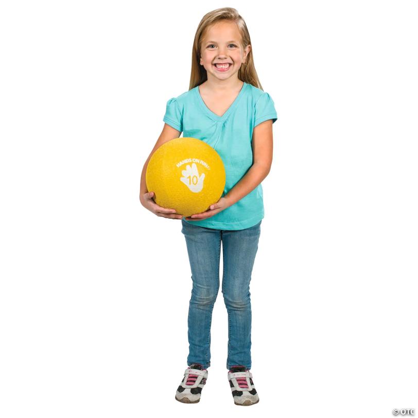 Deluxe 2-Ply Rubber Playground Balls