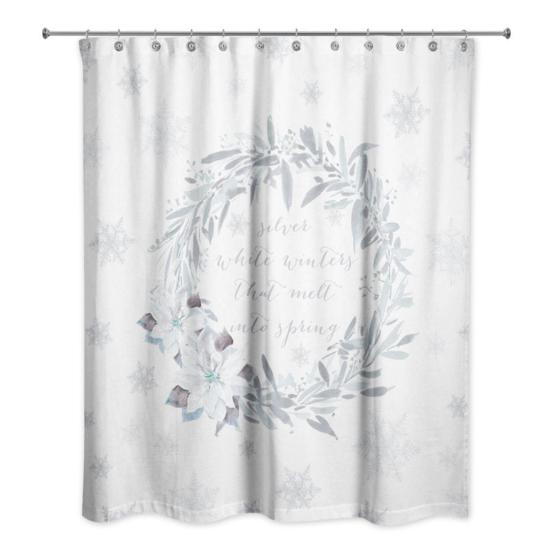 Demetriu Shower Curtain