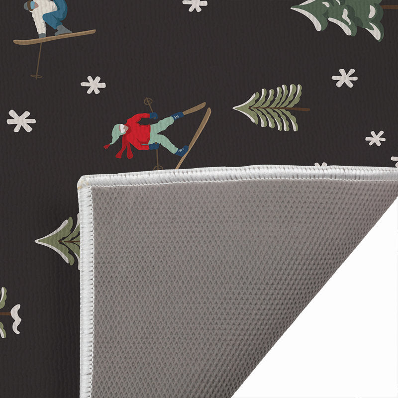 Downhill Decorative Bathmat