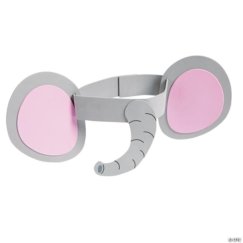 Elephant Headband Craft Kit - Makes 12