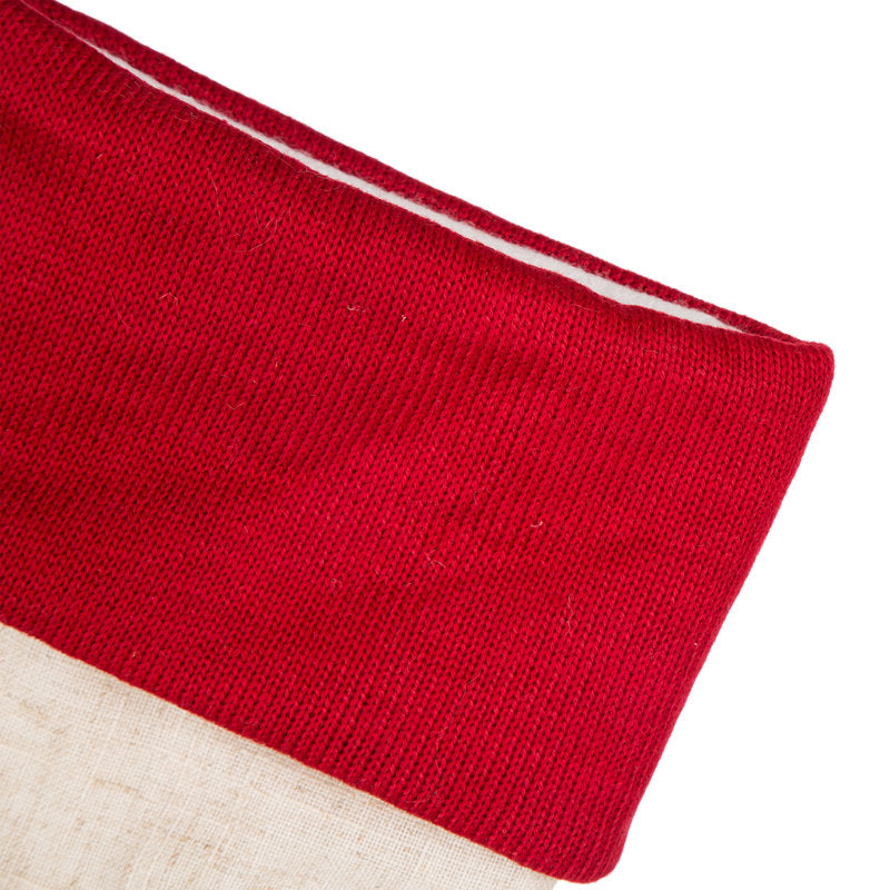 Embroidered Christmas Stocking