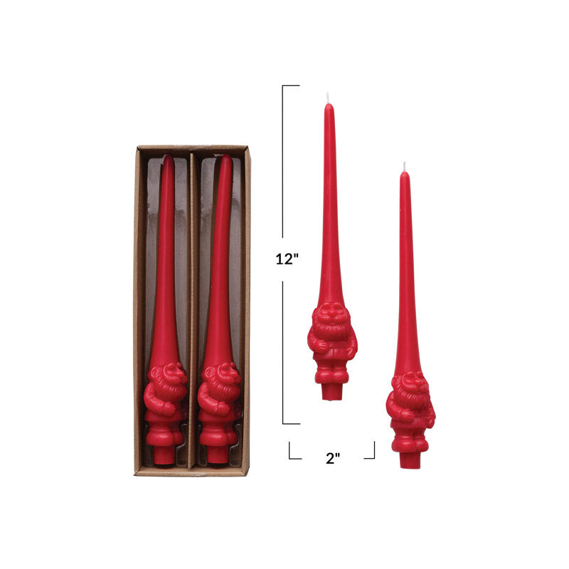 Enchanted Gnome Taper Candles