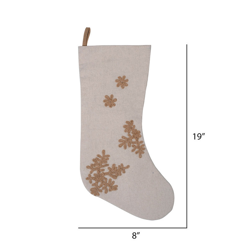 Falling Flakes Stocking