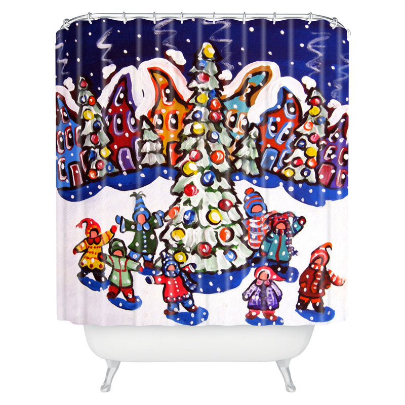 Faustine Floral Shower Curtain