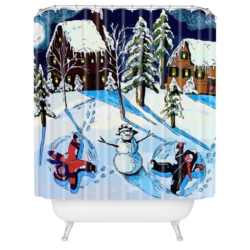 Faustine Floral Shower Curtain