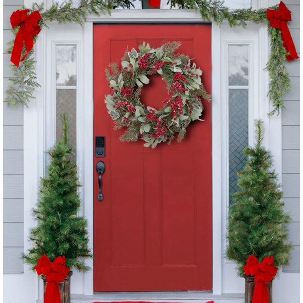 Faux 20'' Wreath