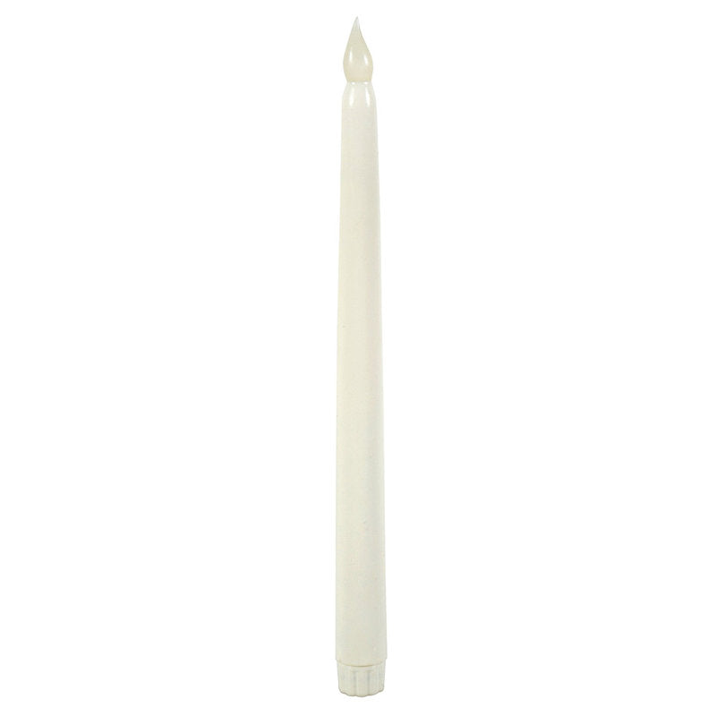 Flameless LED Taper Plastic Candle