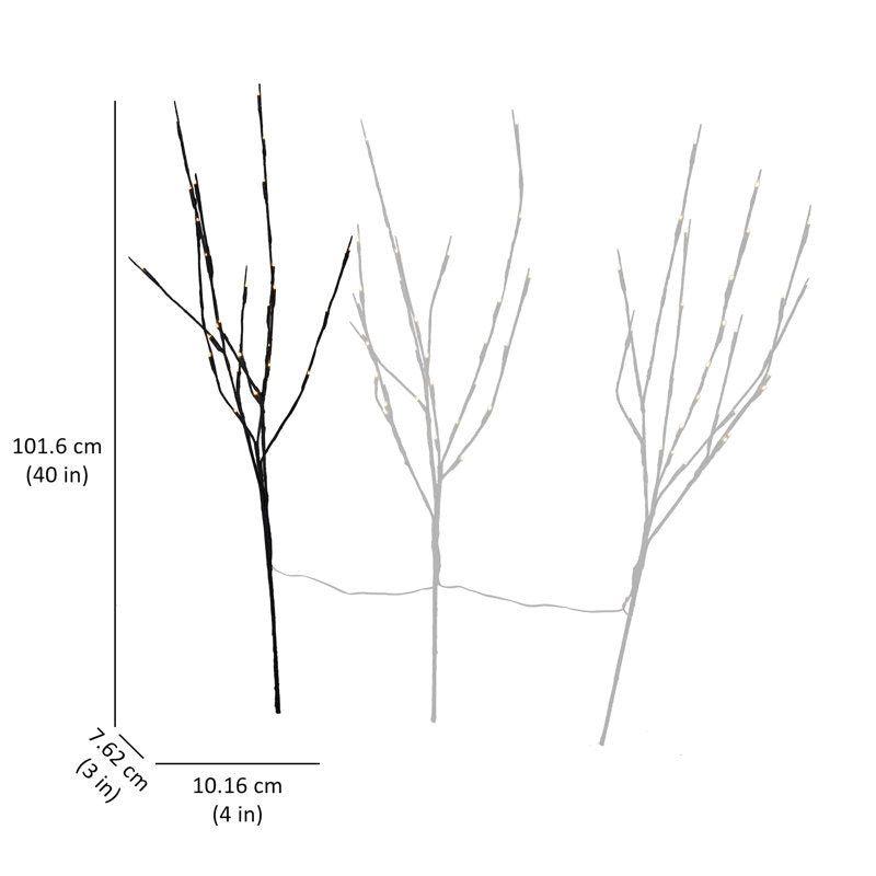 Floral 96 LED Lights Willow Branch