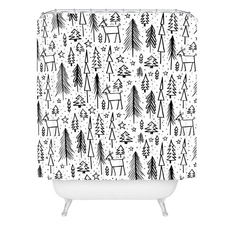 Floral Shower Curtain