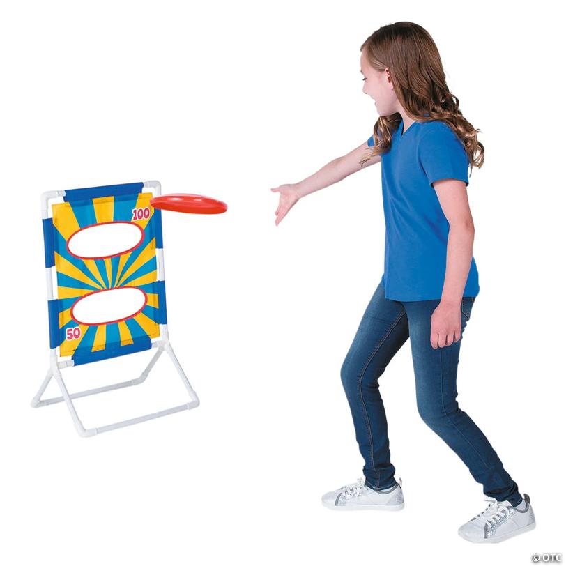 Flying Disc Toss Game