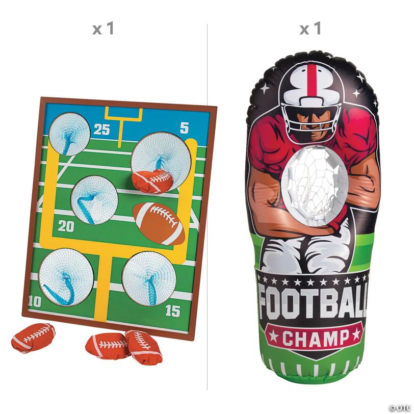 Football Toss Games Boredom Buster