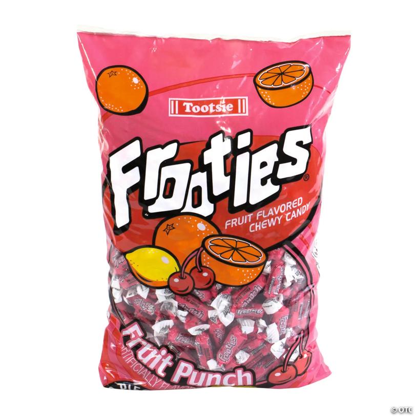 Frooties Fruit Punch, 360 Pieces