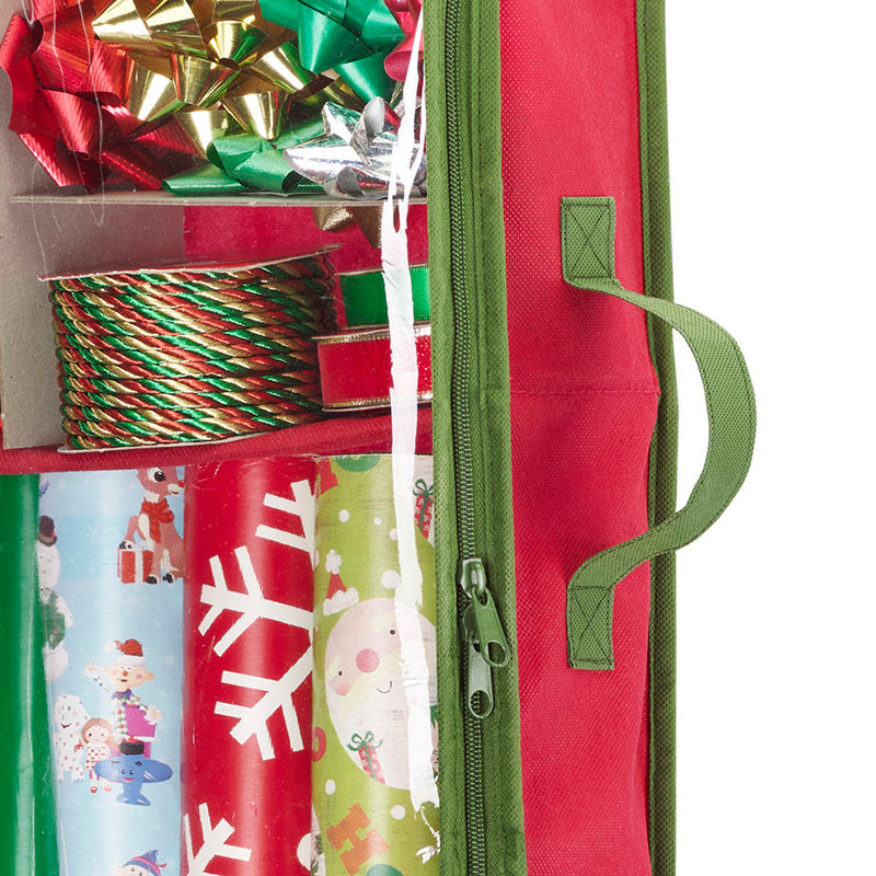 GIFT WRAP ORGANIZER FOR BOTH 30IN AND 40IN ROLLS