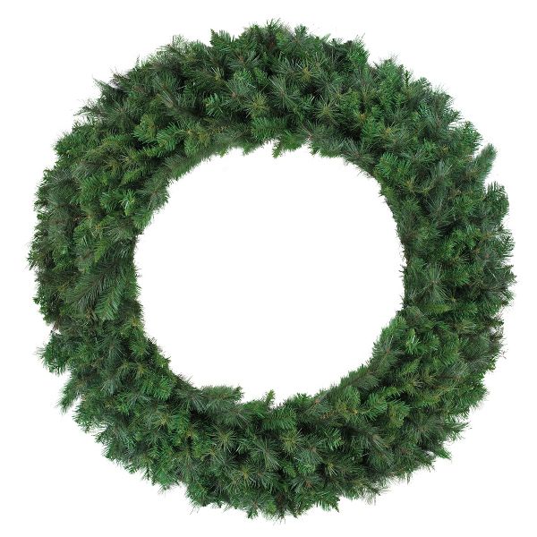 60” Canyon Mixed Pine Real Touch Christmas Wreath