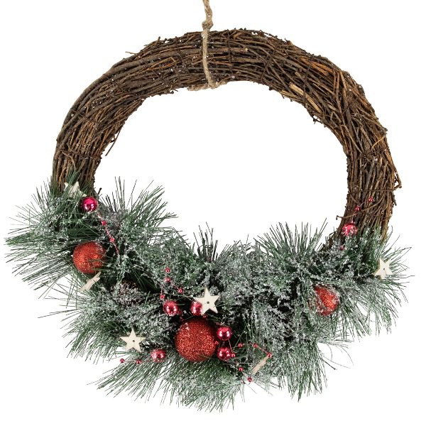 Spooky Chic Floral Halloween Wreath Gothic Fall Door or Wall Decor