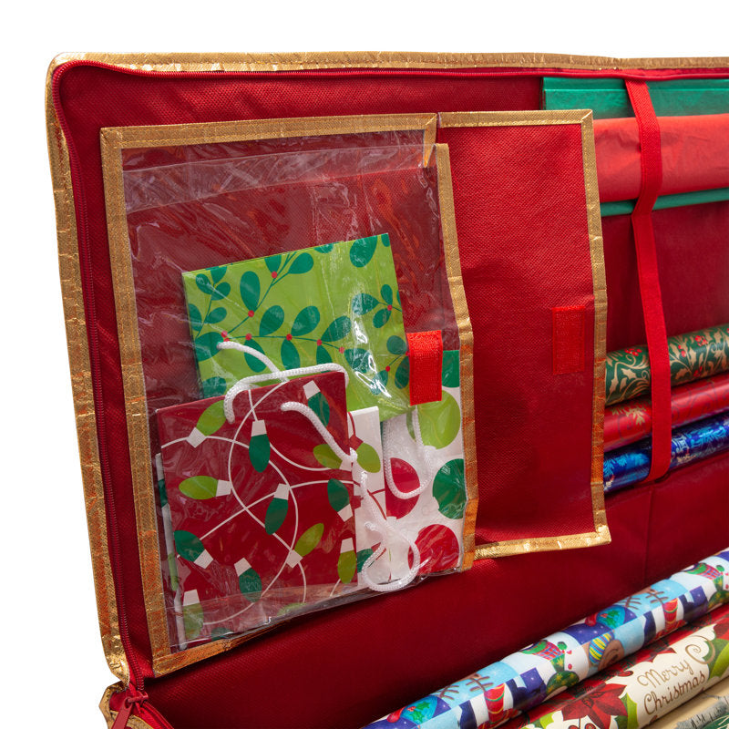 Gift Wrap Storage