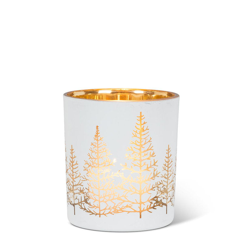 Glass Tabletop Tealight Holder