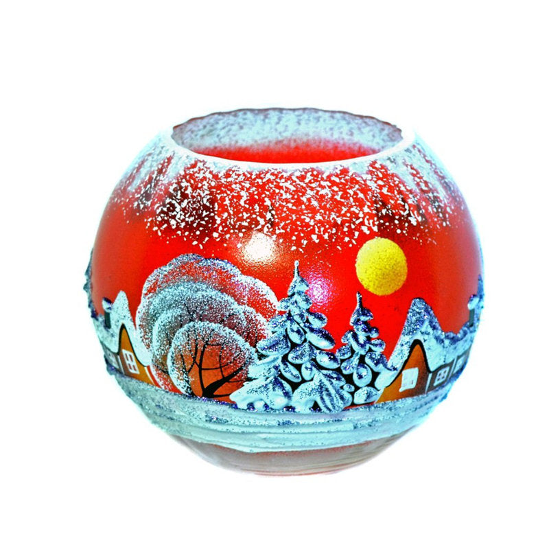 Glass Tabletop Votive Holder