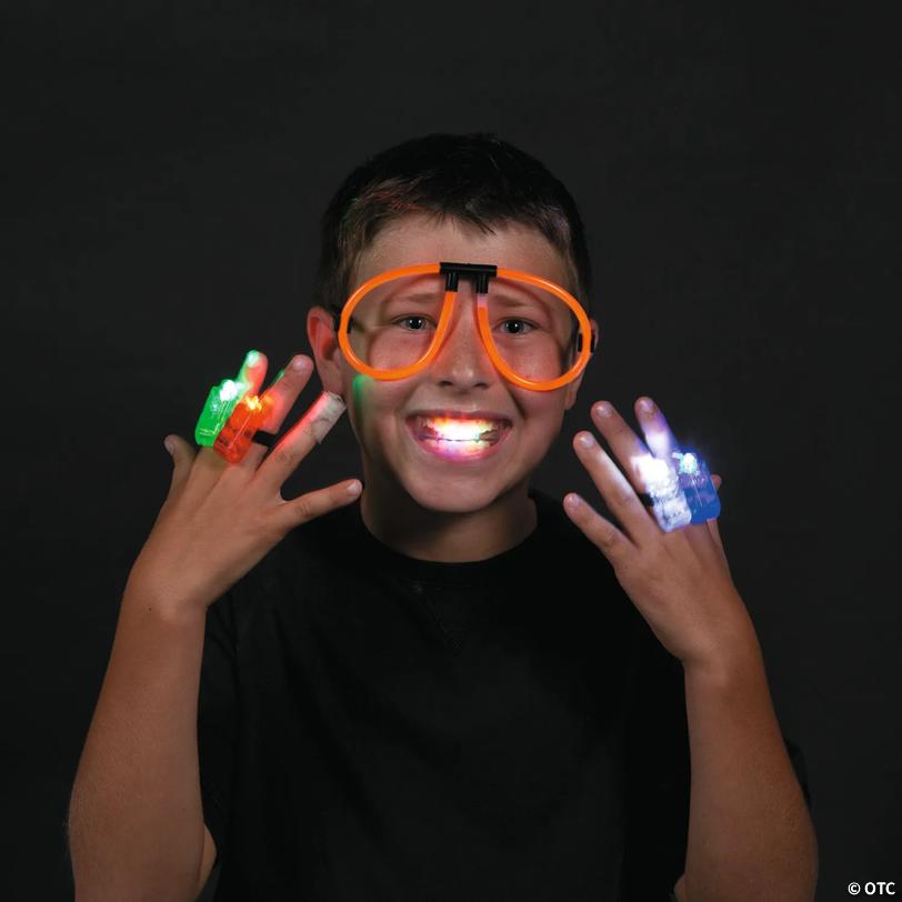 Glow Glasses - 12 Pc.
