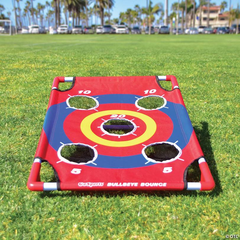 GoSports Bullseye Bounce Cornhole Toss Game