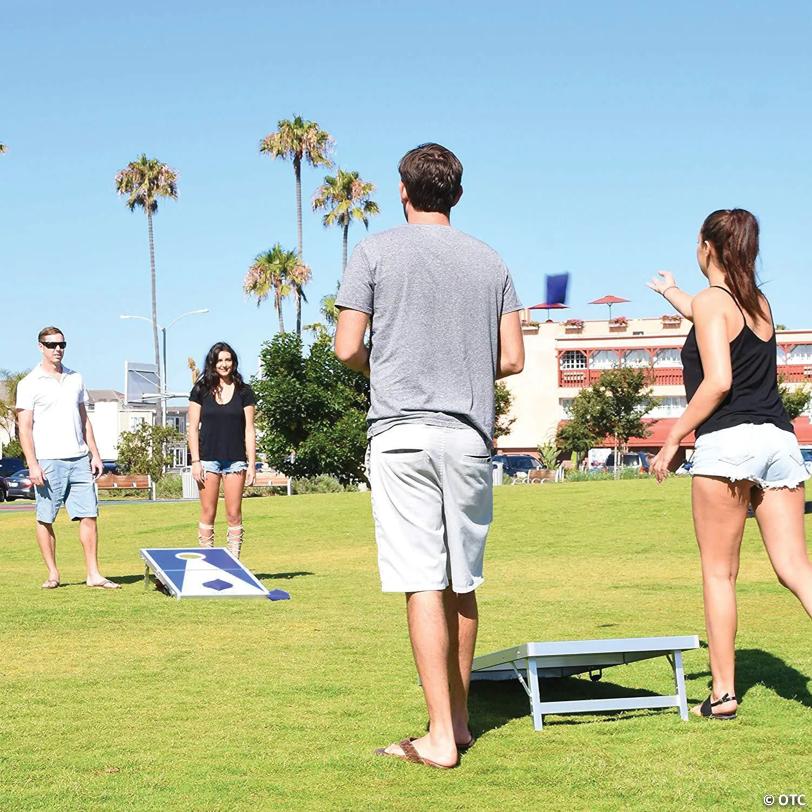 GoSports Classic Regulation Size Cornhole Set