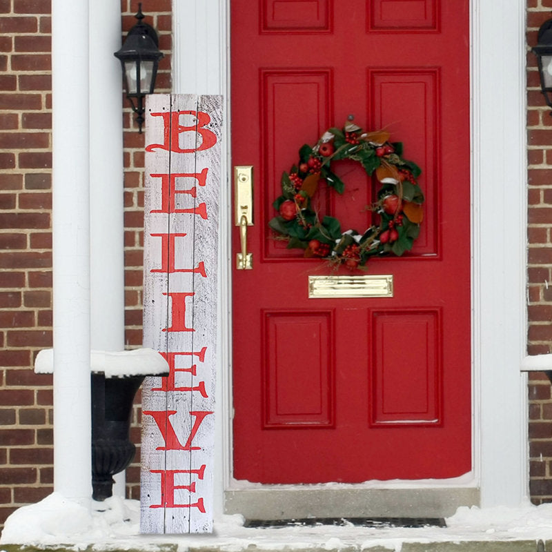 Gracie Oaks Christmas Banners
